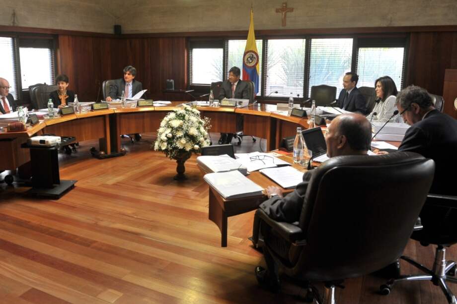 La sala de selección de tutelas de la Corte Constitucional recibe en promedio 2.700 solicitudes a diario para estudio. / Oscar Pérez