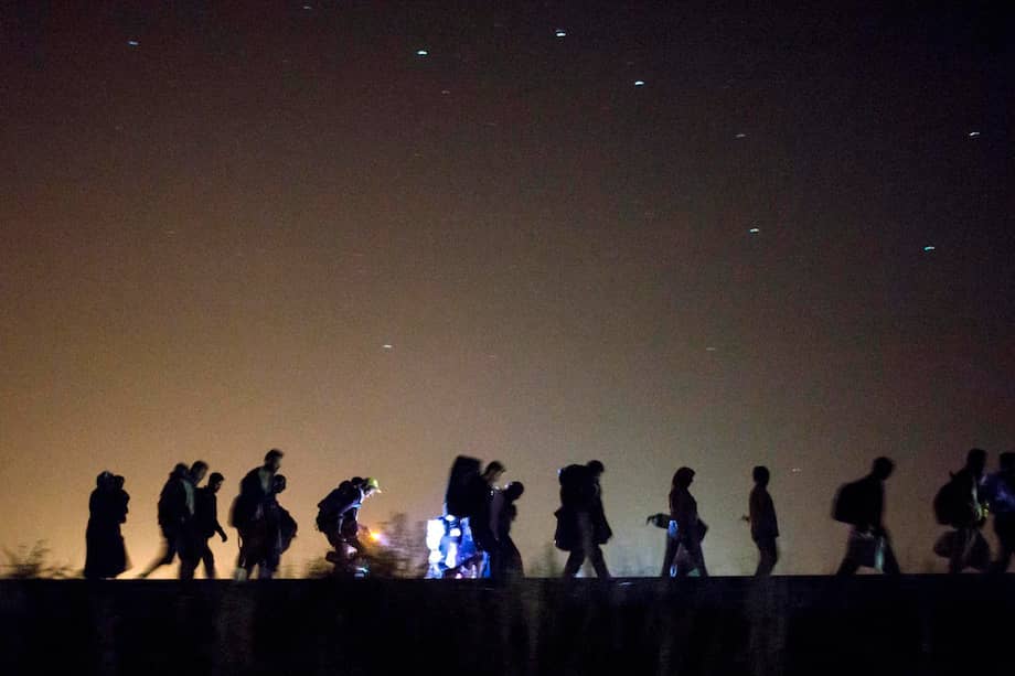 Aunque la migración con vocación de permanencia ha disminuido en los países OCDE, los niveles siguen siendo más altos que antes de la pandemia.