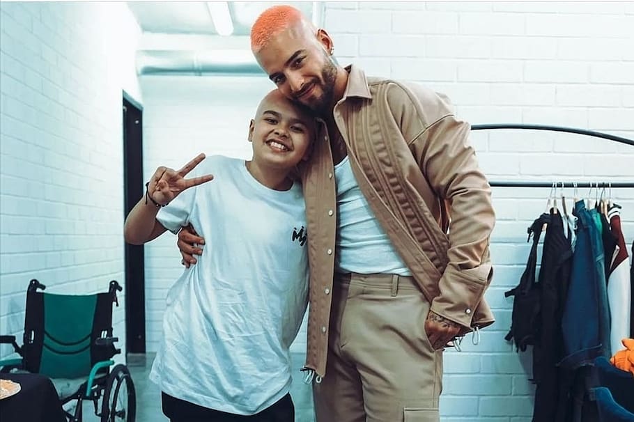Maluma y Bastian