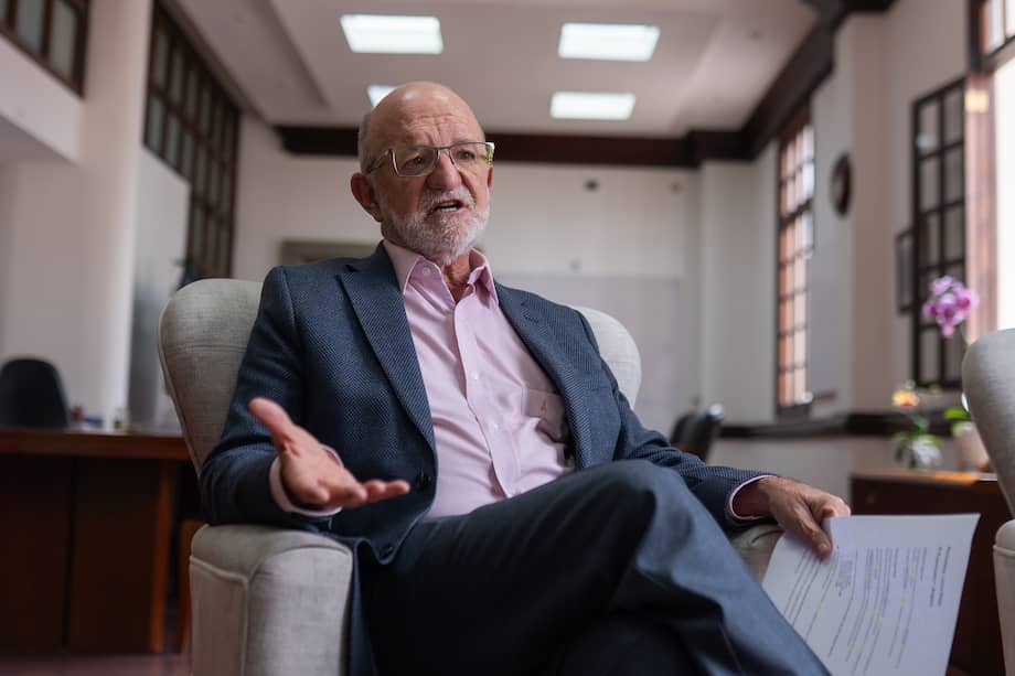 Henry Gutiérrez, gobernador de Caldas.