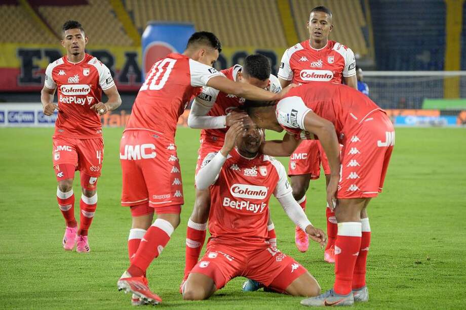 Santa Fe lleva 4 puntos de 18 posibles en la liga colombiana.