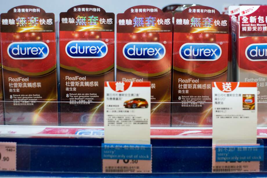 Reckitt Benckiser es el productor de condones Durex. / Bloomberg.