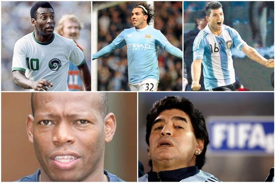 El Top 5 de los “futbolistas cantantes”