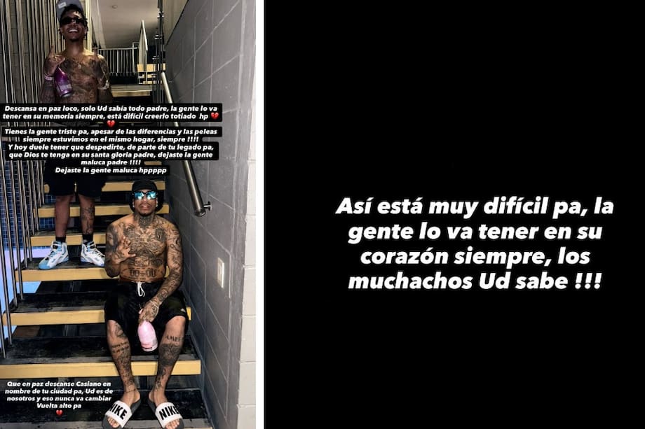 Pirlo confirmó la noticia a través de sus redes sociales: “Está difícil creerlo”.