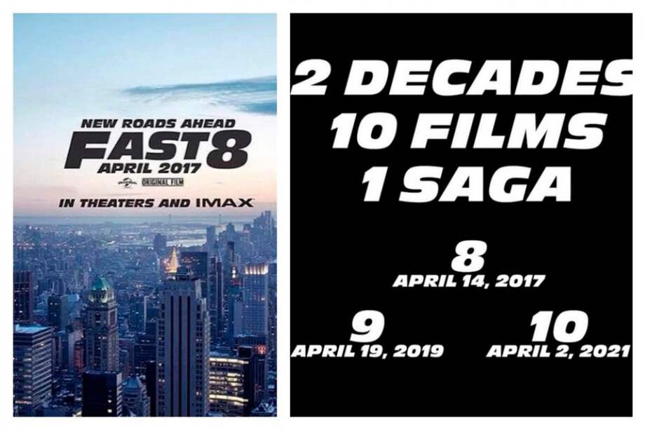 Tomadas de Instagram.com/vindiesel