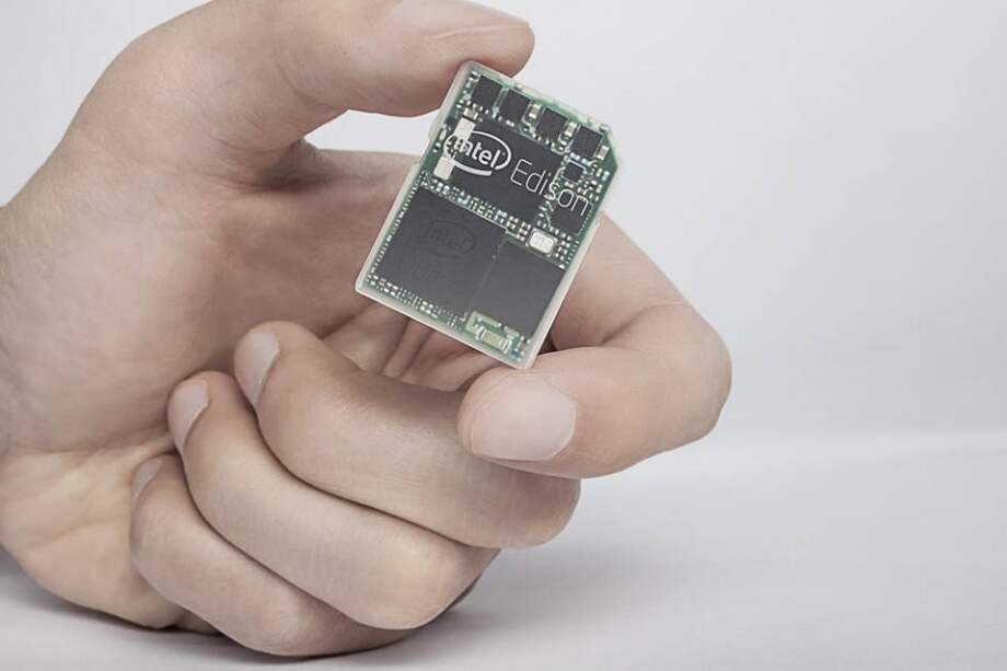 Tener un tamaño compacto es una de las características primordiales de la tecnología vestible. Foto: Cortesía de Intel