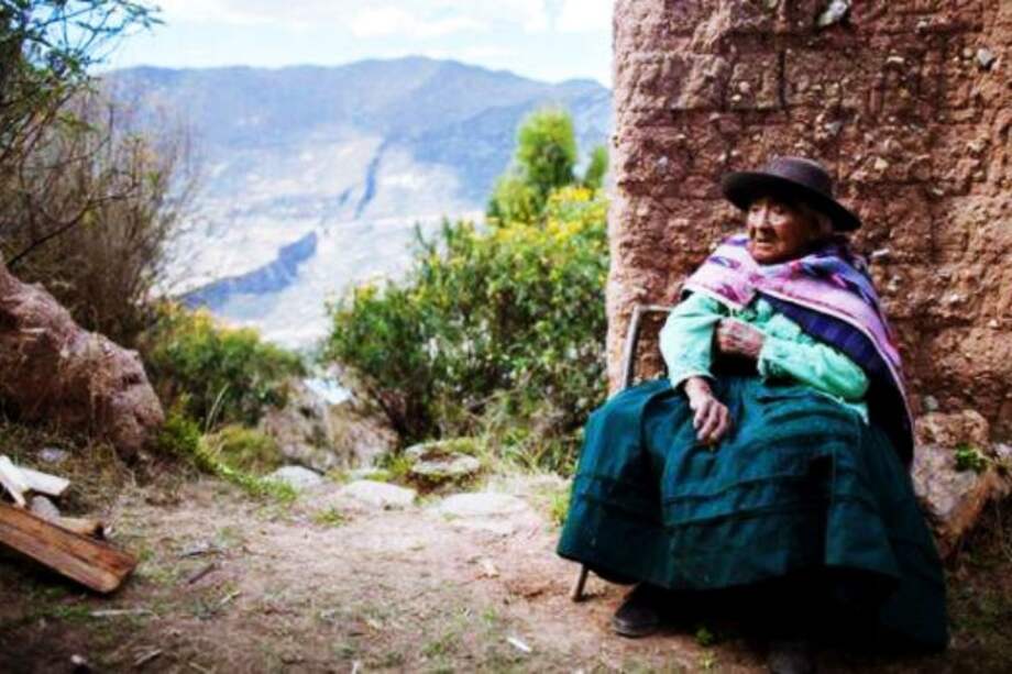La peruana Filomena Taipé vivió hasta los 117 años, lo que la hizo una de las mujeres más longevas en la historia de Latinoamérica / MIPERÚ/Flickr