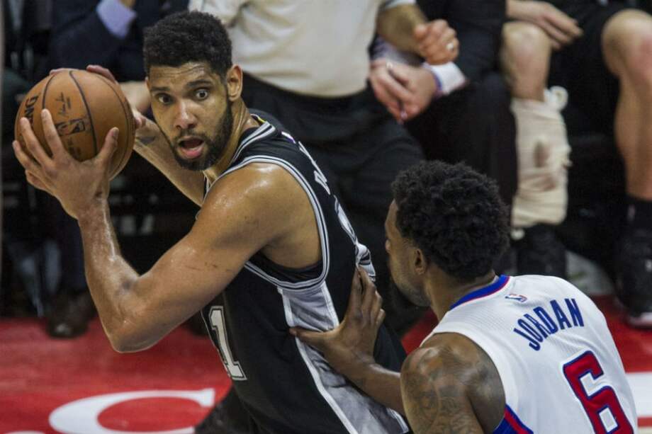 Tim Duncan anunció su retiro de la NBA. Foto: AFP