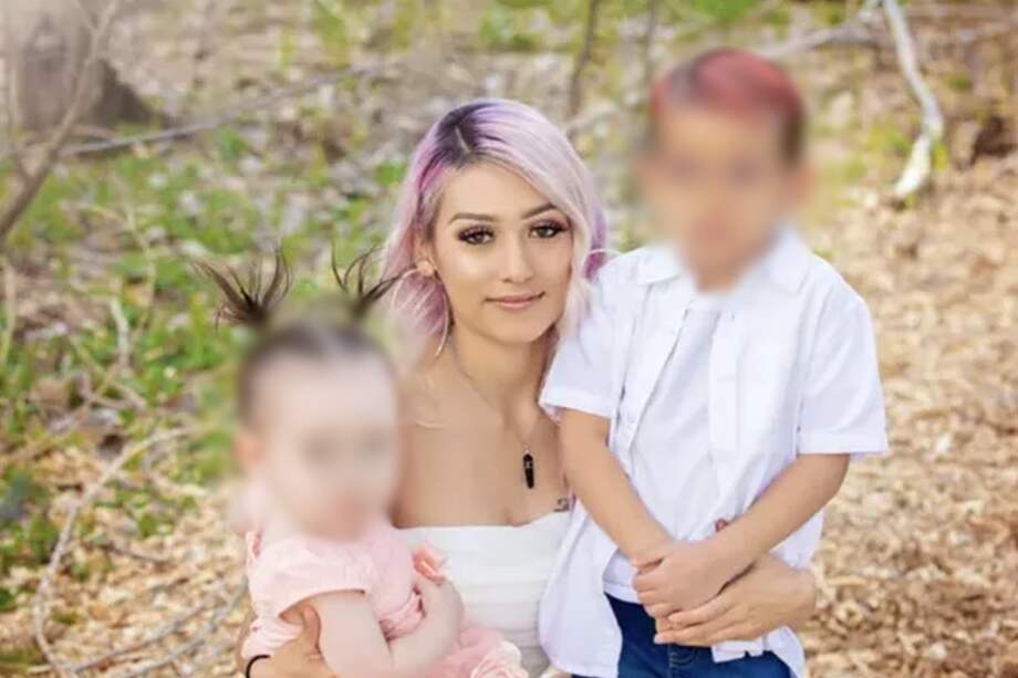 Erika Diarte-Carr era una madre soltera con dos hijos: Jeremiah, de 7 años y Aaliya, de 5.