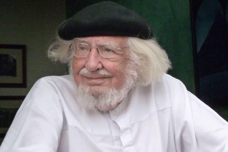 Ernesto Cardenal, fallecido hoy como consecuencia de una insuficiencia renal. Un símbolo de las artes en América Latina. / Cortesía