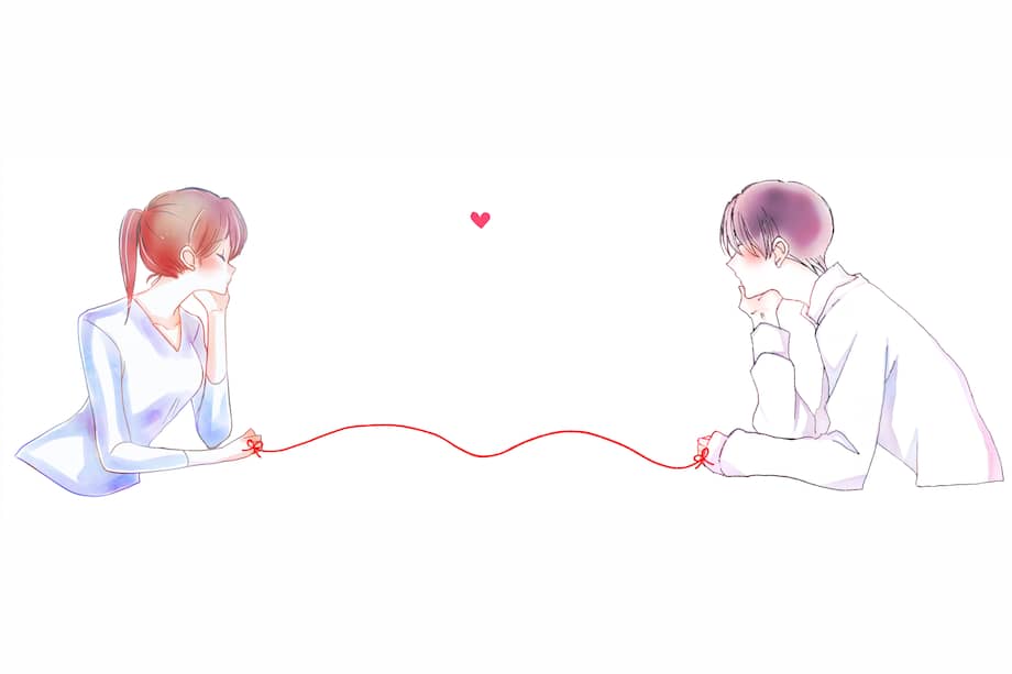 Una leyenda japonesa que habla de historias ya escritas y de la imposibilidad de escapar de ellas.