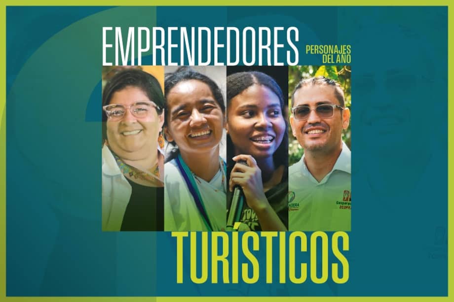 Lucelly Torres, Ricardo Niño, Aurora Martínez y Michelle Sinisterra.