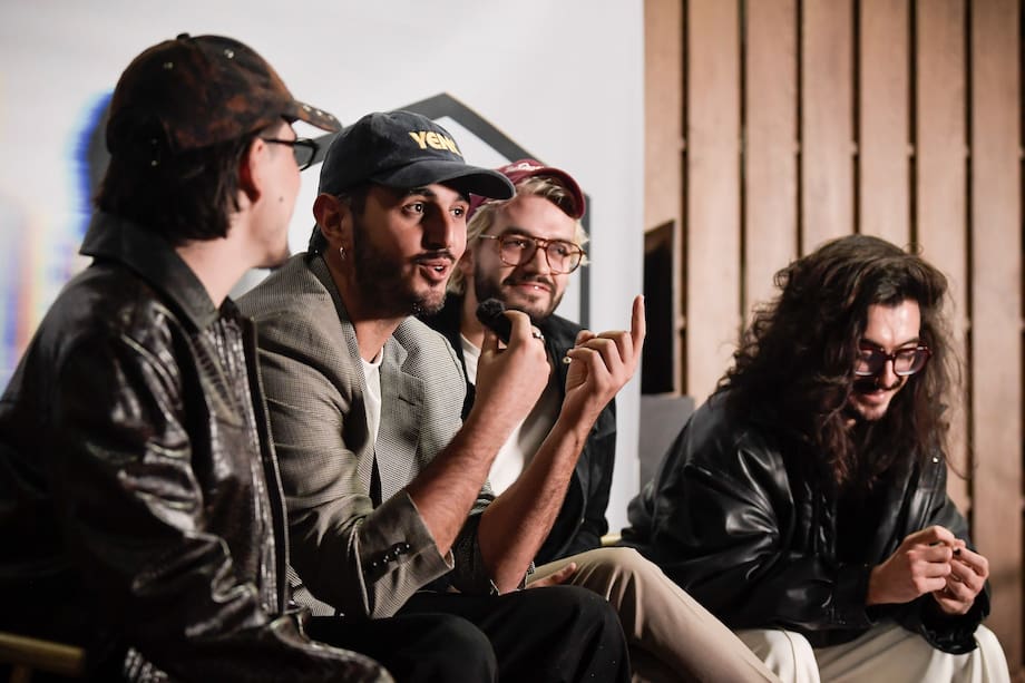 "Es la gira en la que nos reconectamos con los niños que hace 14 años decidieron hacer una banda".