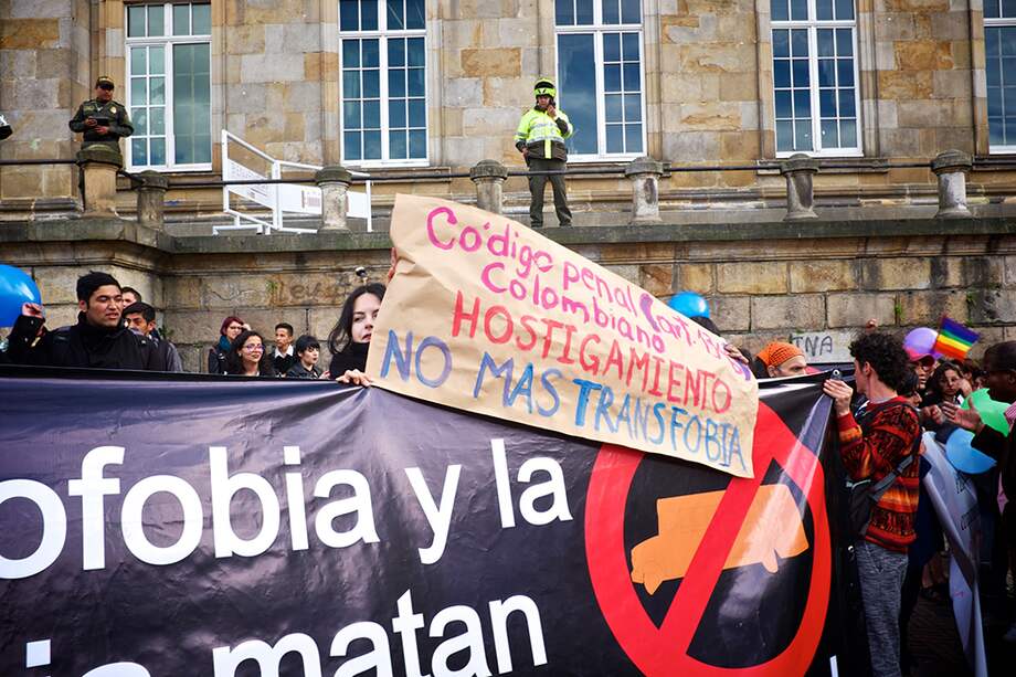 La lucha hay que darla como se han venido dando todas las reivindicaciones de la comunidad LGBT en la última década: con palabras y debates respetuosos. / Foto: Andy VC