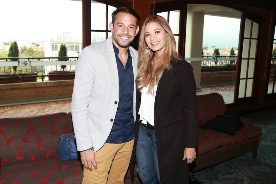 Matías Mier y Melissa Martínez comparten la pasión por el fútbol. / Revista Vea