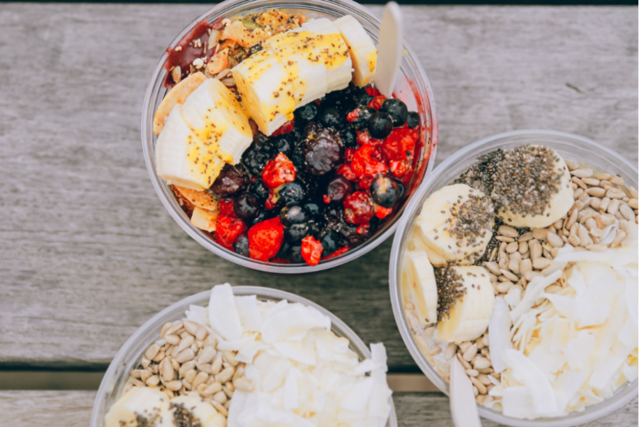 El parfait es un plato ideal para desayunar.