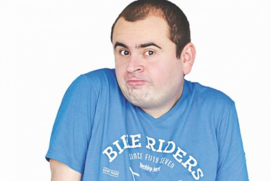 Ricardo Quevedo ha participado en el “show” “Stand-up sin fronteras”. / Cortesía