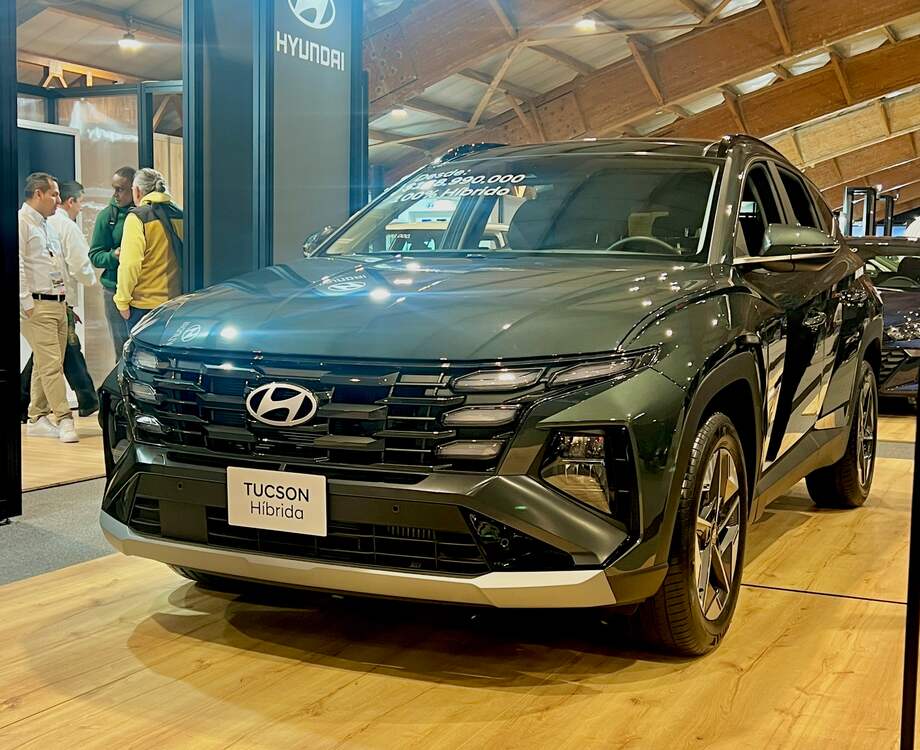 Hyundai apuesta a los híbridos en el Salón del Automóvil de Bogotá