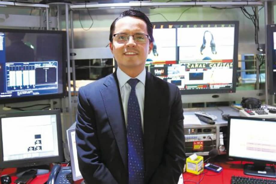 Yesid Lancheros estudió Comunicación Social y Periodismo en la Universidad Autónoma de Bucaramanga. / Cortesía Canal Capital