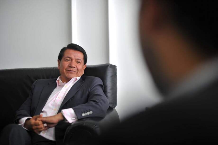 El defensor del Pueblo, Jorge Armando Otálora, dijo ser un convencido del proceso de paz. / Cristian Garavito