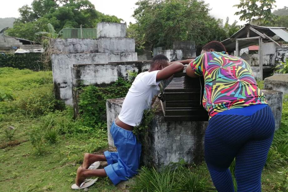 Aún hay cuatro desaparecidos: dos adultos, un niño y un bebé. Ruffey Gómez.