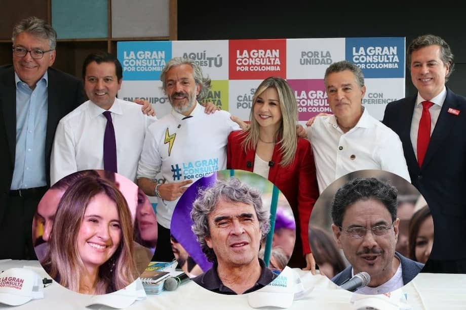 La Gran Consulta por Colombia es la primer alianza forjada para marzo del próximo año. Nombres de la derecha como Paloma Valencia y Sergio Fajardo son contemplados. La izquierda de Iván Cepeda también se mueve.
