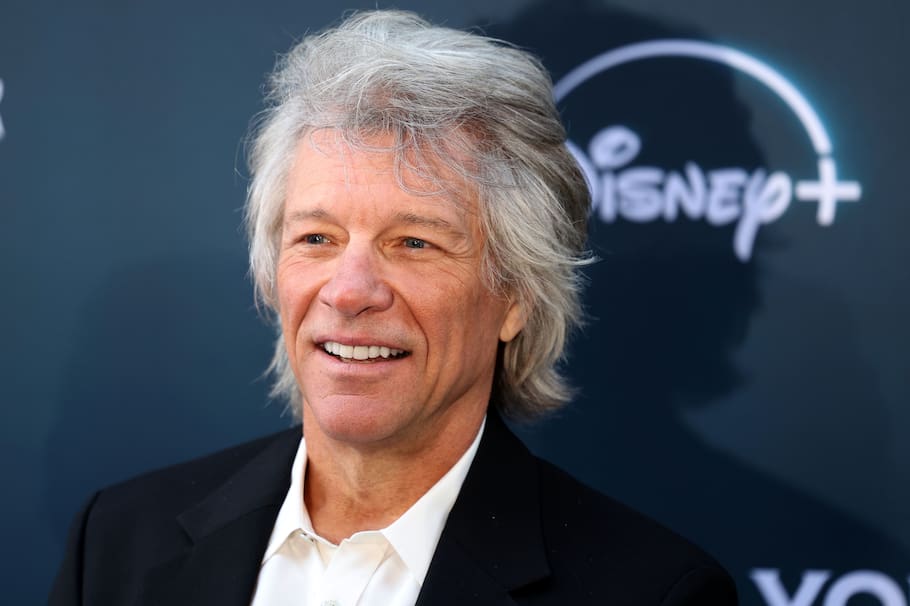 Jon Bon Jovi, cantante norteamericano.