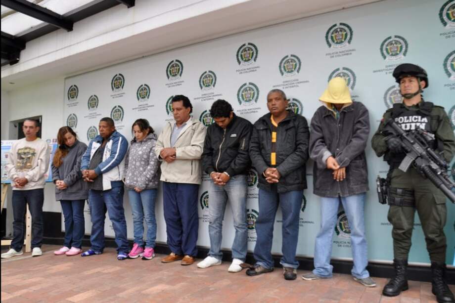 25 narcos capturados en redada contra el crimen