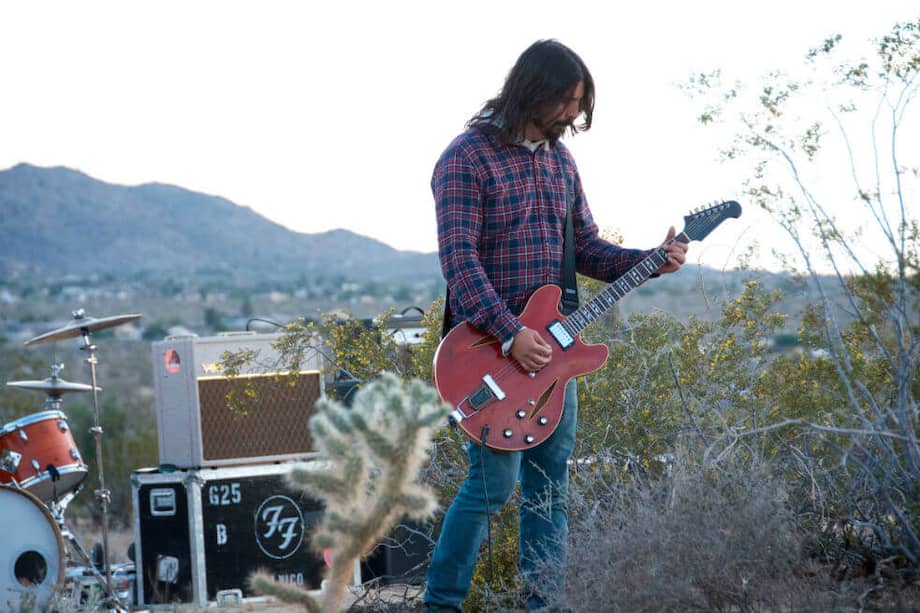 Dave Grohl, vocalista de Foo Fighters. / Cortesía