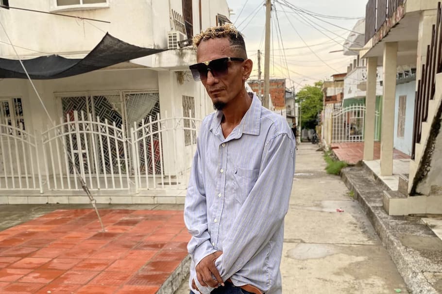 Fabián Cardona, conocido como 'Plan Paraca 400'.