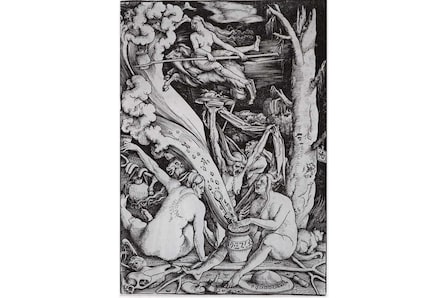 La abominable cacería de brujas y el increíble delito de volar (El teatro de la historia)