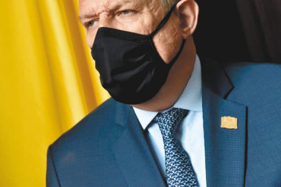 Germán Blanco dice que no cree en caudillismos y considera que hay muchos precandidatos presidenciales. / Archivo