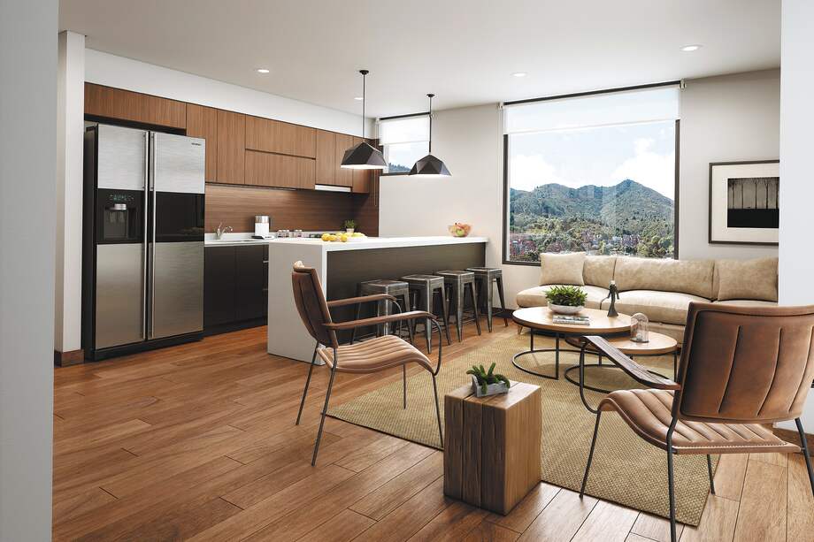 Hoy la propuesta inmobiliaria está enfocada en espacios amplios y cómodos que brinden bienestar.