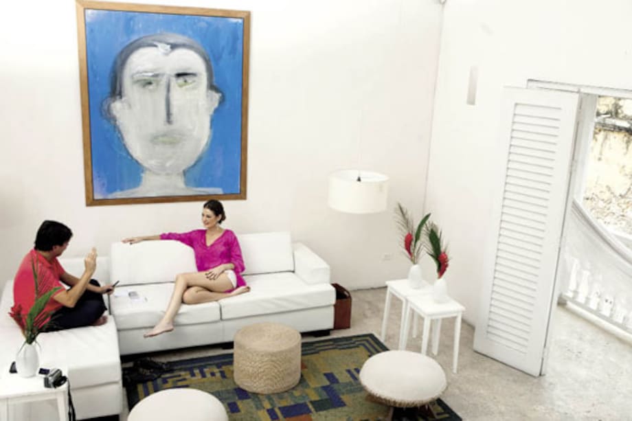 Gloria Saldarriaga, "A Juan no le gustaban los adioses"