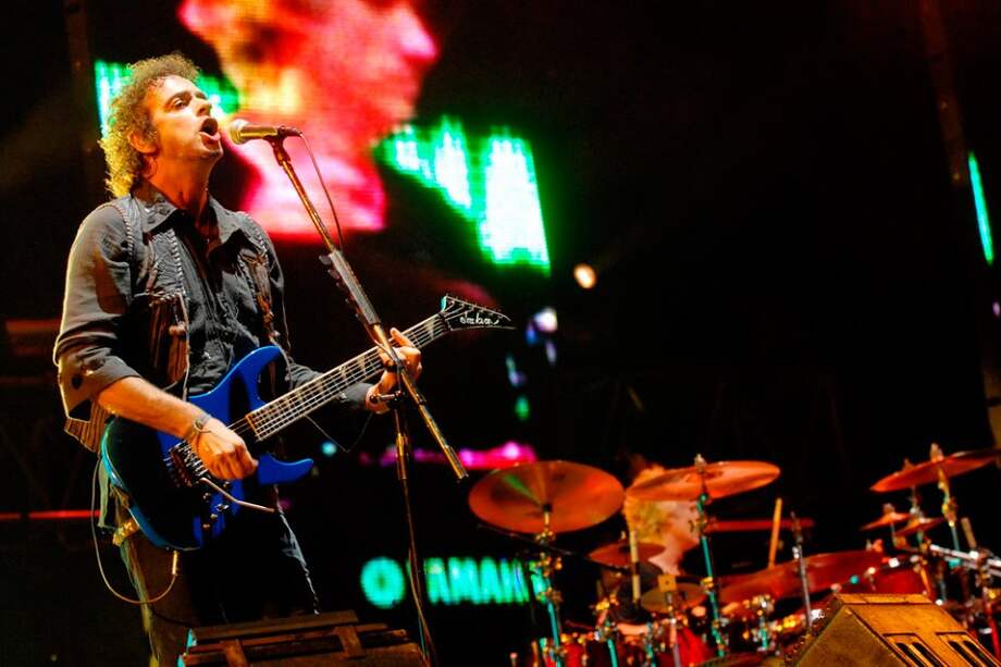 Gustavo Cerati.