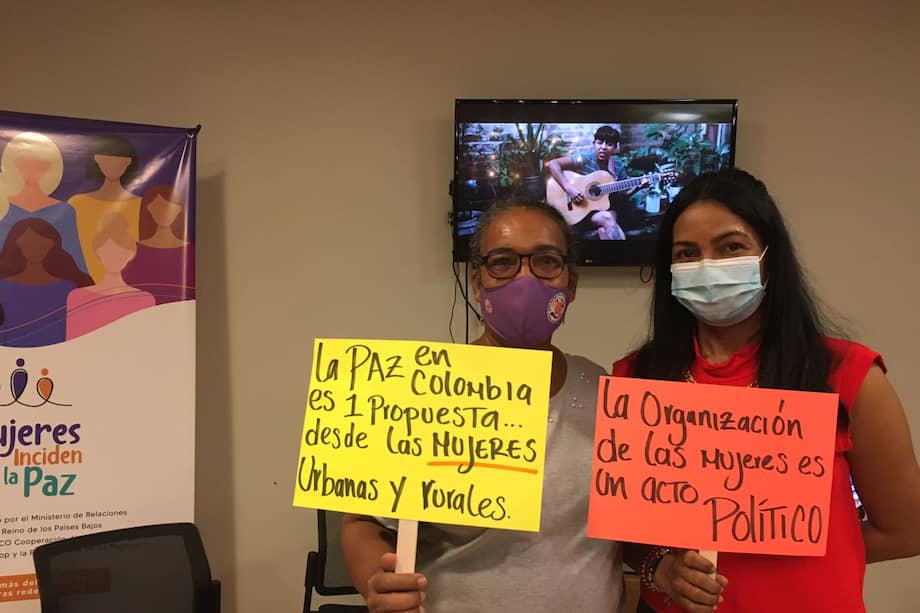 Evento de lanzamiento en Bolívar y Meta del informe de paz de Limpal sobre la implementación del enfoque de género en el Acuerdo de Paz.