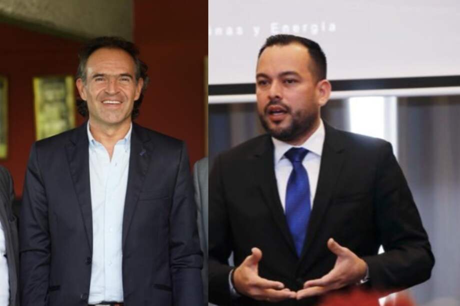 El ministro de Minas y Energía, Edwin Palma, acusa a Federico Gutiérrez de usar a Afinia como un elemento político.