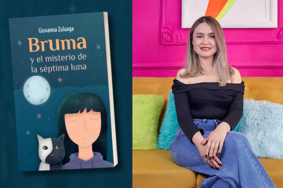 Giovanna Zuluaga presentará su libro "Bruma y el misterio de la séptima luna" el sábado 25, en el marco de la FILBo 2026, en el Gran Salón E a las 2:30 p.m.