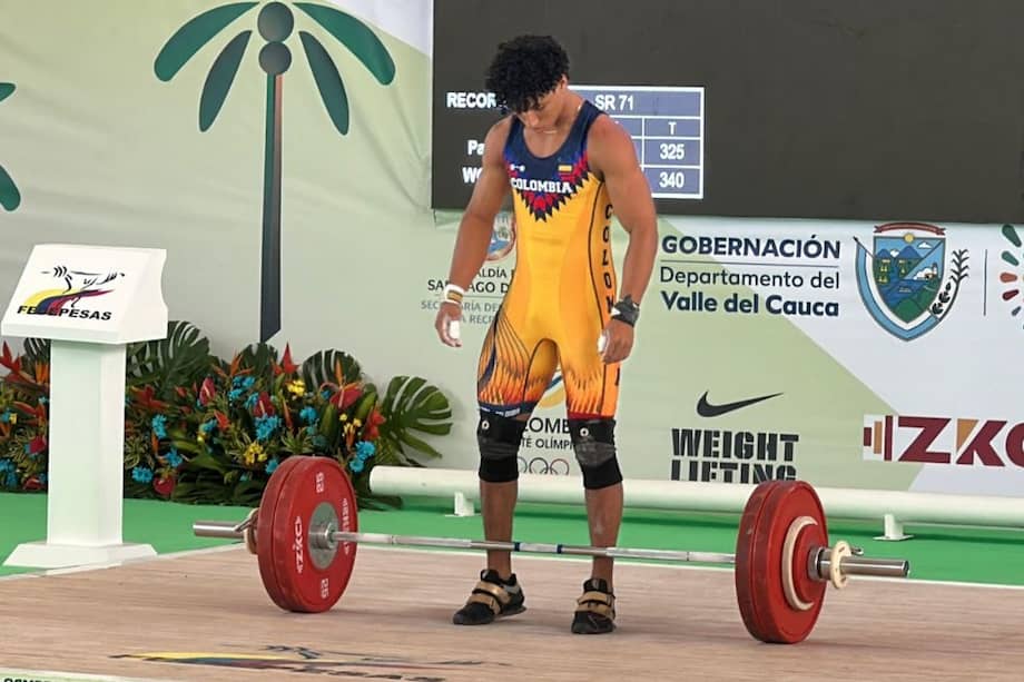El bolivarense Sebastián Olivares ha sido una de las figuras de Colombia en Campeonato Panamericano de Levantamiento de Pesas que se celebra en Cali.