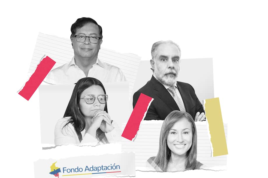 Fondo de Adaptación, rastrean contratos y movidas durante gobierno Petro.