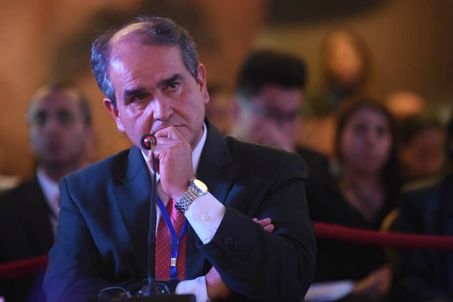 Rafael Colón, general de la reserva activa de las Fuerzas Militares./Cristian Garavito.