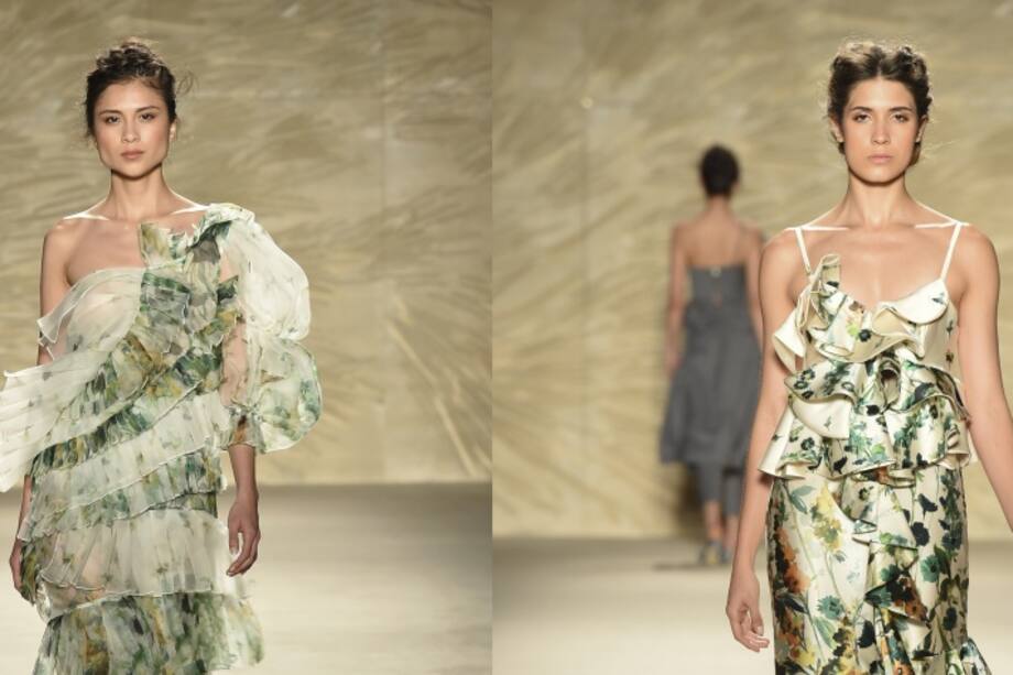 Estampados vegetales, moda al natural