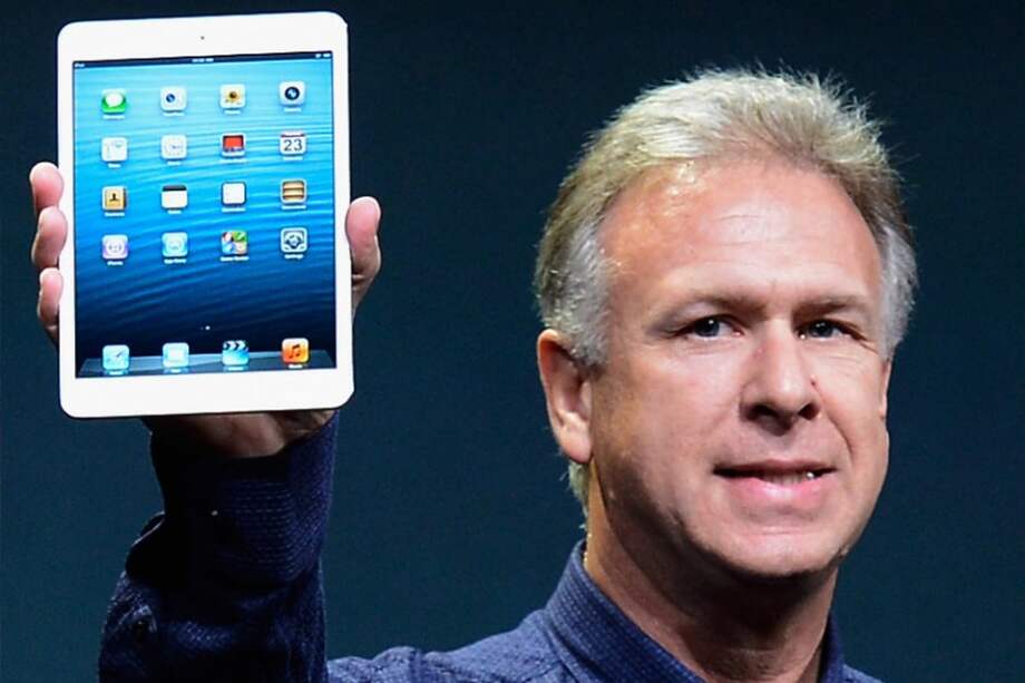 Philip Schiller, vicepresidente de Marketing Mundial de Apple. Foto: AFP