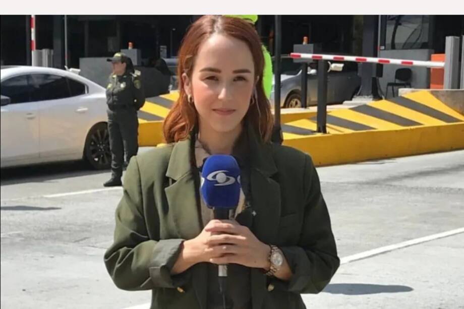 La periodista de ‘Noticias Caracol’ le salió al paso a los rumores de supuesto romance con el ex de Lina Tejeiro.