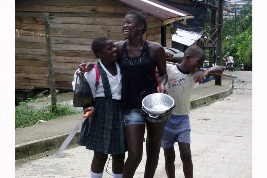 Uno de cada diez niños en Tumaco termina su año escolar