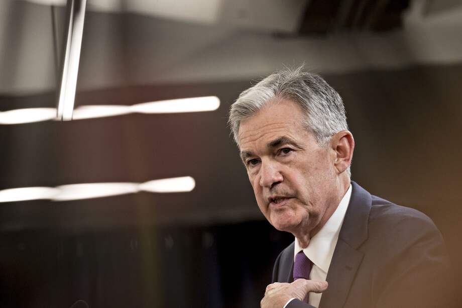 Jerome Powell, presidente de la Reserva Federal de EE. UU. / Bloomberg News