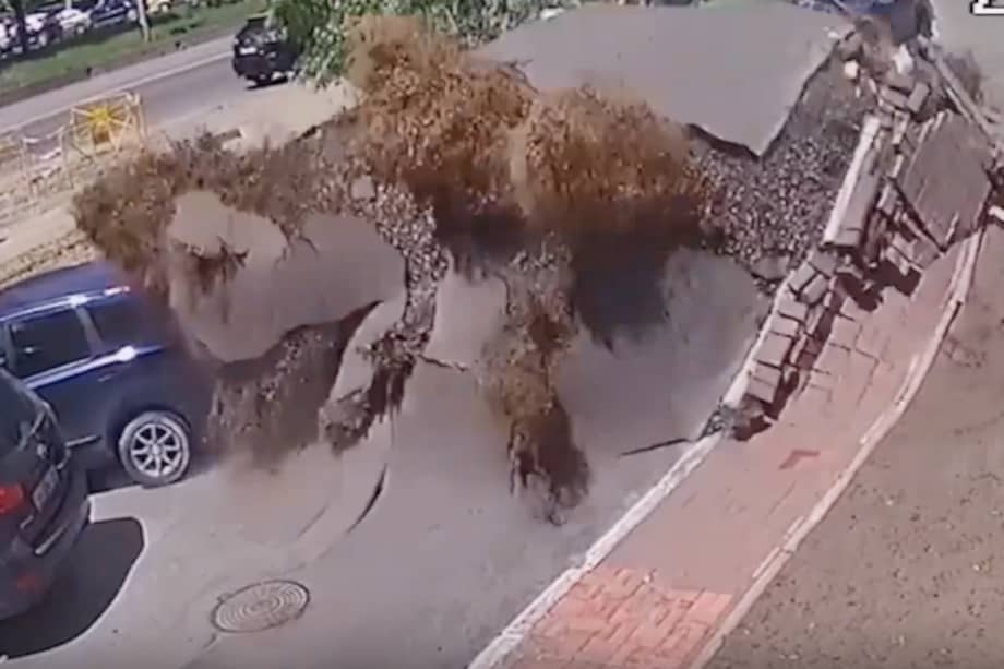 Fotograma tomado de la cuenta de YouTube RadioChata