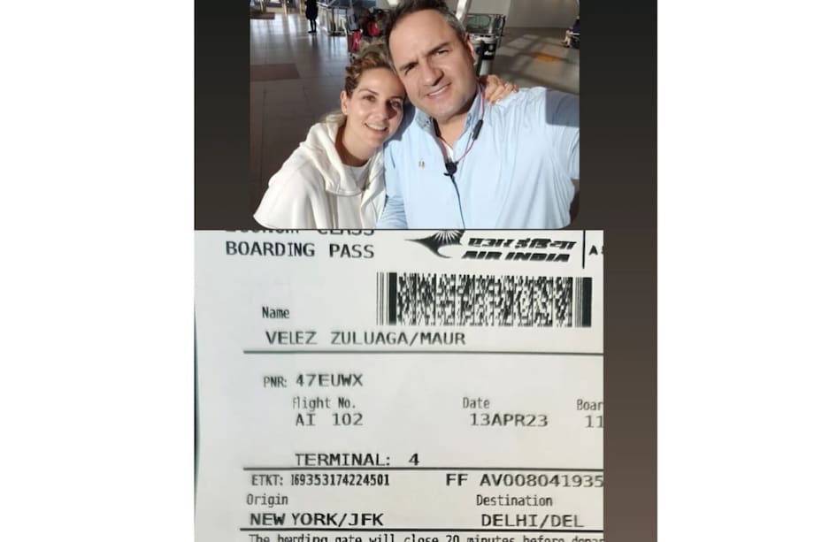 Mauricio Vélez, presentador de 'Buen día Colombia'.