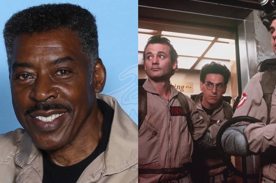 Ernie Hudson protagonizó "Los Cazafantasmas" junto a Bill Murray, Harold Ramis y Dan Aykroyd en 1984 y 1989.