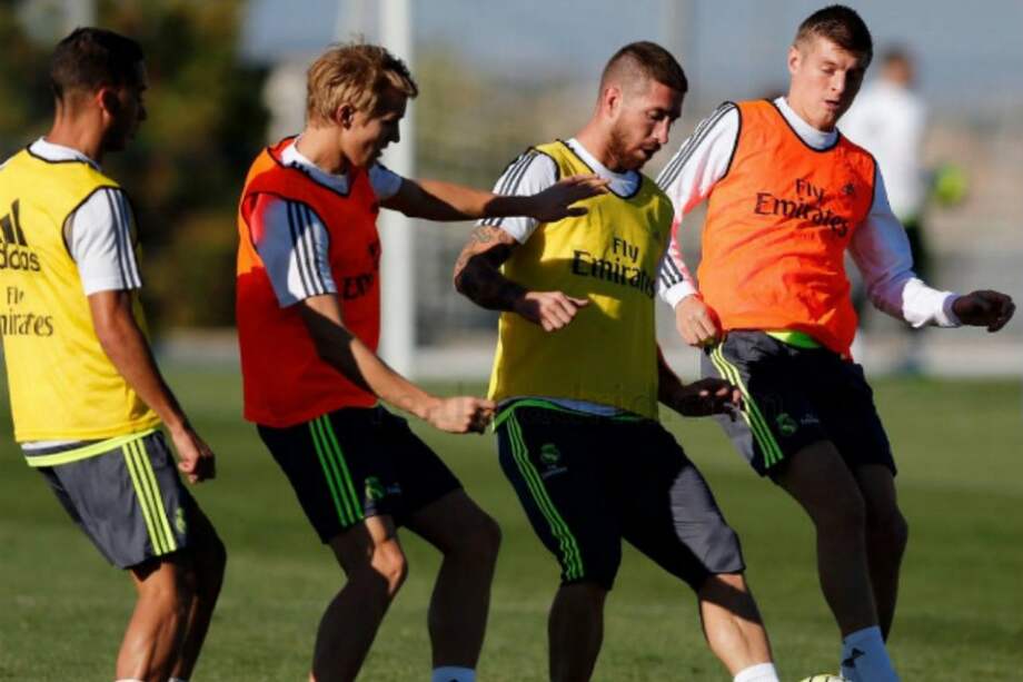 Real Madrid. / Real Madrid.